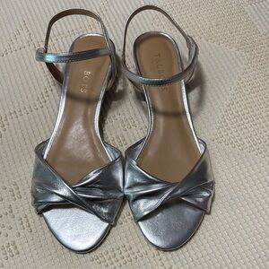 Talbots Silver Women's Sandals